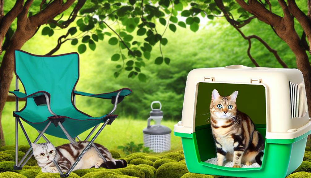 best travel cat litter