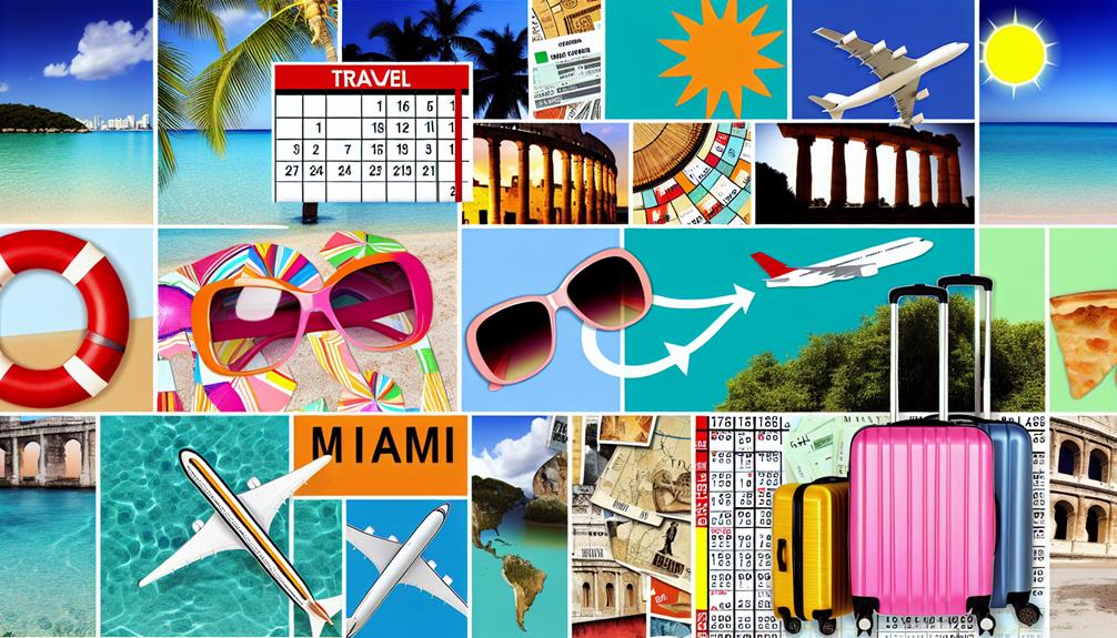 identify high travel periods