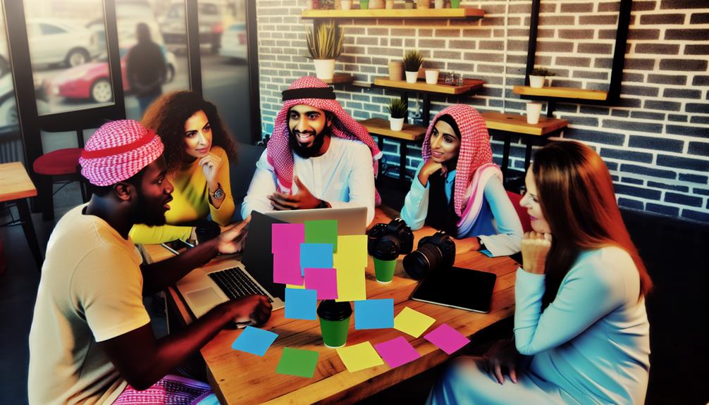 creative partnerships and collaborations